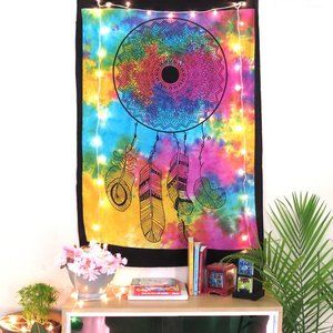 Oussum Cotton Tapestry Multi Wall Hanging Poster